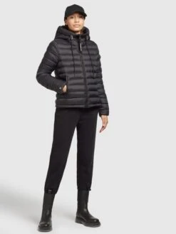 Khujo Winterjacken Jacke Lovina Frauen Schwarz -Khujo cfad48fbdab855710e66d1822f5ebae7