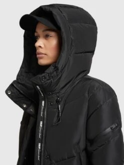 Khujo Übergangsmäntel Mantel Sonje3 Frauen Schwarz 16 Khujo Übergangsmäntel Mantel Sonje3 Frauen Schwarz -Khujo cff63de1cc9c48bf4a82e27610aaf5e1