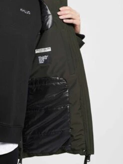 Khujo Winterjacken Jacke Eunice Frauen Oliv -Khujo d03cd7e34daf5cb5f01396fb738fd31e