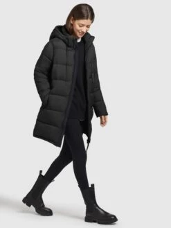 Khujo Wintermäntel Mantel Word Frauen Schwarz -Khujo d0d075a182186036a1df4e6af09d9e09