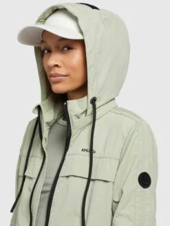 Khujo Übergangsmäntel Übergangsmantel Voya3 Frauen Apfel -Khujo d0dae562df24e2dd6f615bd8fccff8e4