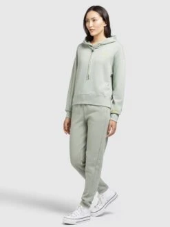 Khujo Langarmshirts Sweatshirt Dalia Frauen Mint -Khujo d0fbe388bc3d89dd72b2d96abe353cad