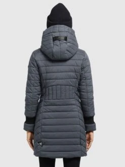 Khujo Wintermäntel Mantel Nita Frauen Anthrazit -Khujo d139c88f4039d72898ae7035073a76a6