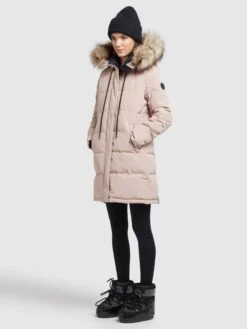 Khujo Wintermäntel Mantel Cloren Frauen Rosa -Khujo d17106407e71536dd4524abda5a299de