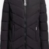 Khujo Steppjacken Winterjacke FORMIN Frauen Schwarz -Khujo d1a46ae70b9b3366c9b60e93d1d03d3a