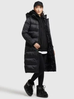 Khujo Wintermäntel Mantel Julina Frauen Schwarz 14 Khujo Wintermäntel Mantel Julina Frauen Schwarz -Khujo d221a7c93dfb45511367ed8336209c6d