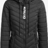 Khujo Winterjacken Jacke Patt Frauen Schwarz -Khujo d253c5e1f057c68a82b4ad9242234d46