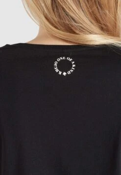 Khujo T-Shirts T-Shirt Banani Instinct Frauen Schwarz -Khujo d2ad0d87c89bb270031273102ed66ced