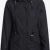 Khujo Parka Übergangsjacke FELINA Frauen Schwarz -Khujo d35131270aaf00c216060a2d9b689cda