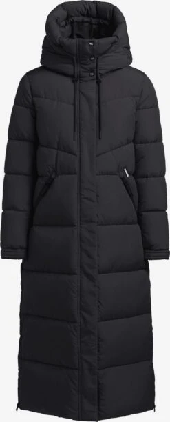 Khujo Wintermäntel Mantel Shimanta2 Frauen Schwarz