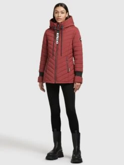 Khujo Winterjacken Jacke Patt Frauen Rostrot 15 Khujo Winterjacken Jacke Patt Frauen Rostrot -Khujo d3b2130837be0932afb1c3dd9b8108a2