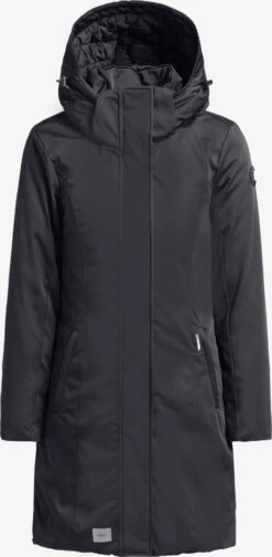 Khujo Wintermäntel Mantel Blossom Frauen Schwarz