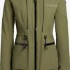 Khujo Parka Übergangsmantel Frauen Oliv -Khujo d3ebe60055772044642d1ef2ea7f2719