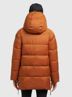 Khujo Winterjacken Jacke Franee Frauen Dunkelorange -Khujo d443d65a8e75fe785894cd3bbc574f29