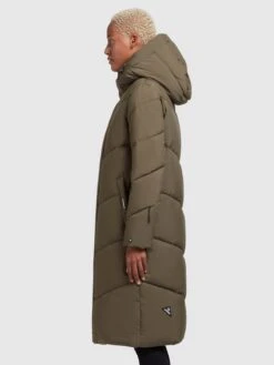 Khujo Wintermäntel Winterjacke Torino2 Frauen Khaki -Khujo d45e30839b02bf29f0fc010899562479