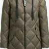 Khujo Wintermäntel Mantel LENNJA Frauen Khaki -Khujo d4974d1a7ad2947ab7233ed7781e33a4