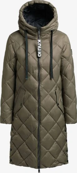 Khujo Wintermäntel Mantel LENNJA Frauen Khaki