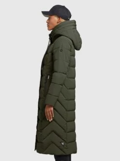 Khujo Wintermäntel Mantel Gamber Frauen Dunkelgrün -Khujo d4b9ee82f20678708dc75d54edc19096