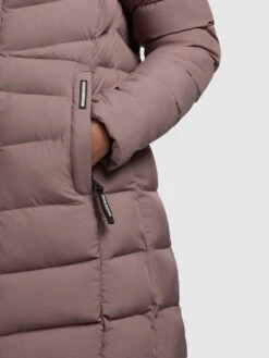 Khujo Kurzmäntel Mantel Tuhani Frauen Dunkellila -Khujo d4cf4c81ea0929a90915fe5b80458828