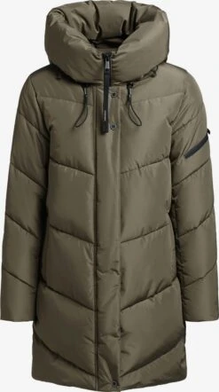 Khujo Winterjacken Winterjacke Jordis Frauen Khaki