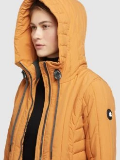 Khujo Winterjacken Jacke Tweety Frauen Gelb -Khujo d50344bb7821c88e1f1be092aebf7c36