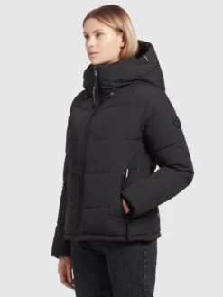 Khujo Winterjacken Jacke Isidora Frauen Schwarz -Khujo d579dabfb99e530bcfd9cabf266524ff