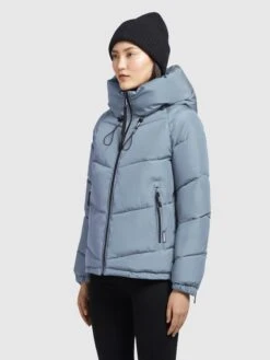 Khujo Winterjacken Jacke Esila Frauen Hellblau -Khujo d5dc018c27c6ff678e00b9d60da4ecdb