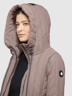 Khujo Übergangsmäntel Jacke Jerry Frauen Helllila -Khujo d60d5b372e014558ca441ab1b7a1326a