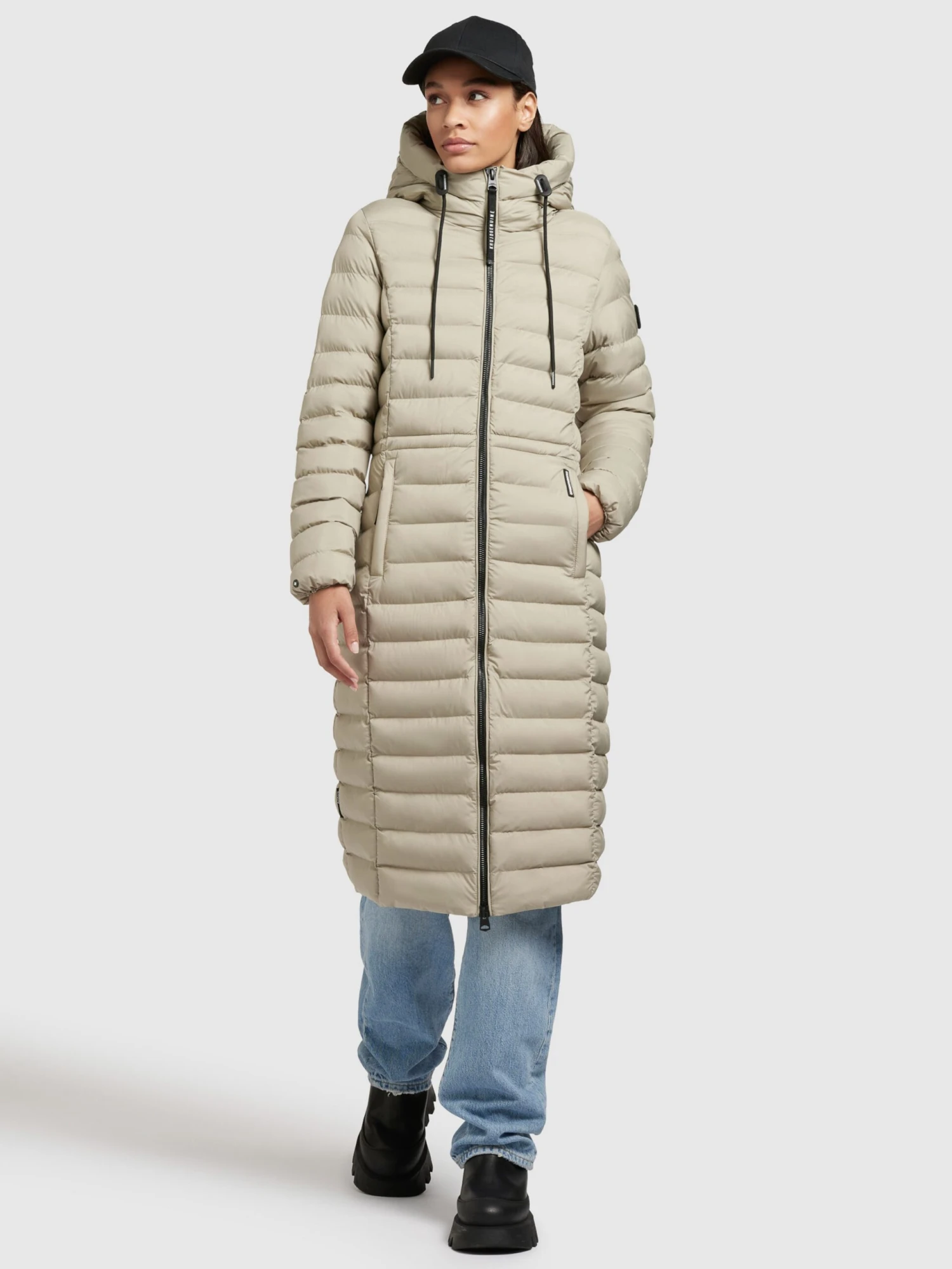 Khujo Wintermäntel Mantel Mimi 2 Frauen Pastellgrün 5 Khujo Wintermäntel Mantel Mimi 2 Frauen Pastellgrün – Bild 3