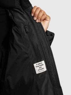 Khujo Winterjacken Jacke Tuba Frauen Schwarz -Khujo d7a3e24c0e379062d7a567c06551022b