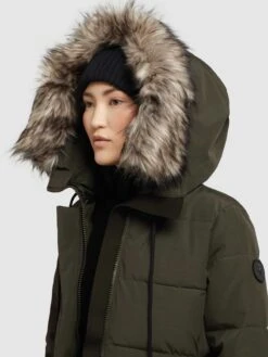 Khujo Wintermäntel Mantel LOLL Frauen Khaki -Khujo d7d54bb959d3fbbf012e829d94d7dfc6