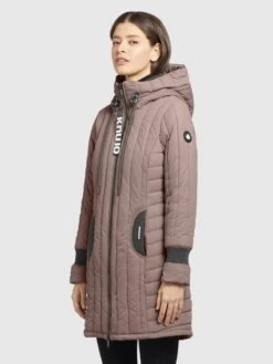 Khujo Übergangsmäntel Jacke Jerry Frauen Helllila -Khujo d7dbdefdbe4d2233c6f8a8b59234db65