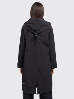 Khujo Übergangsmäntel Mantel Marnia2 Frauen Schwarz -Khujo d7fa0a04def0802d276c40771fafb0a6