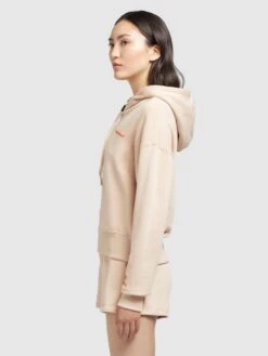 Khujo Langarmshirts Sweatshirt Dalia Frauen Apricot -Khujo d814eeb5eaf3a34a2791ebc0d12c95b9