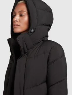 Khujo Wintermäntel Wintermantel Torino2 Frauen Schwarz -Khujo d8245f2c691b4e3608690c3784508c24