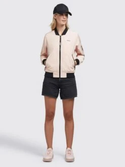 Khujo Übergangsjacken Übergangsjacke Stence2 Frauen Apricot -Khujo d84fa9e3596ea8bdd29eacfbfa0cdd36