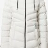 Khujo Übergangsjacken Jacke TUHANI Frauen Weiß 1 Khujo Übergangsjacken Jacke TUHANI Frauen Weiß -Khujo d8d882e31246ea86409430e1ab135174