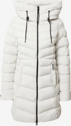 Khujo Übergangsjacken Jacke TUHANI Frauen Weiß