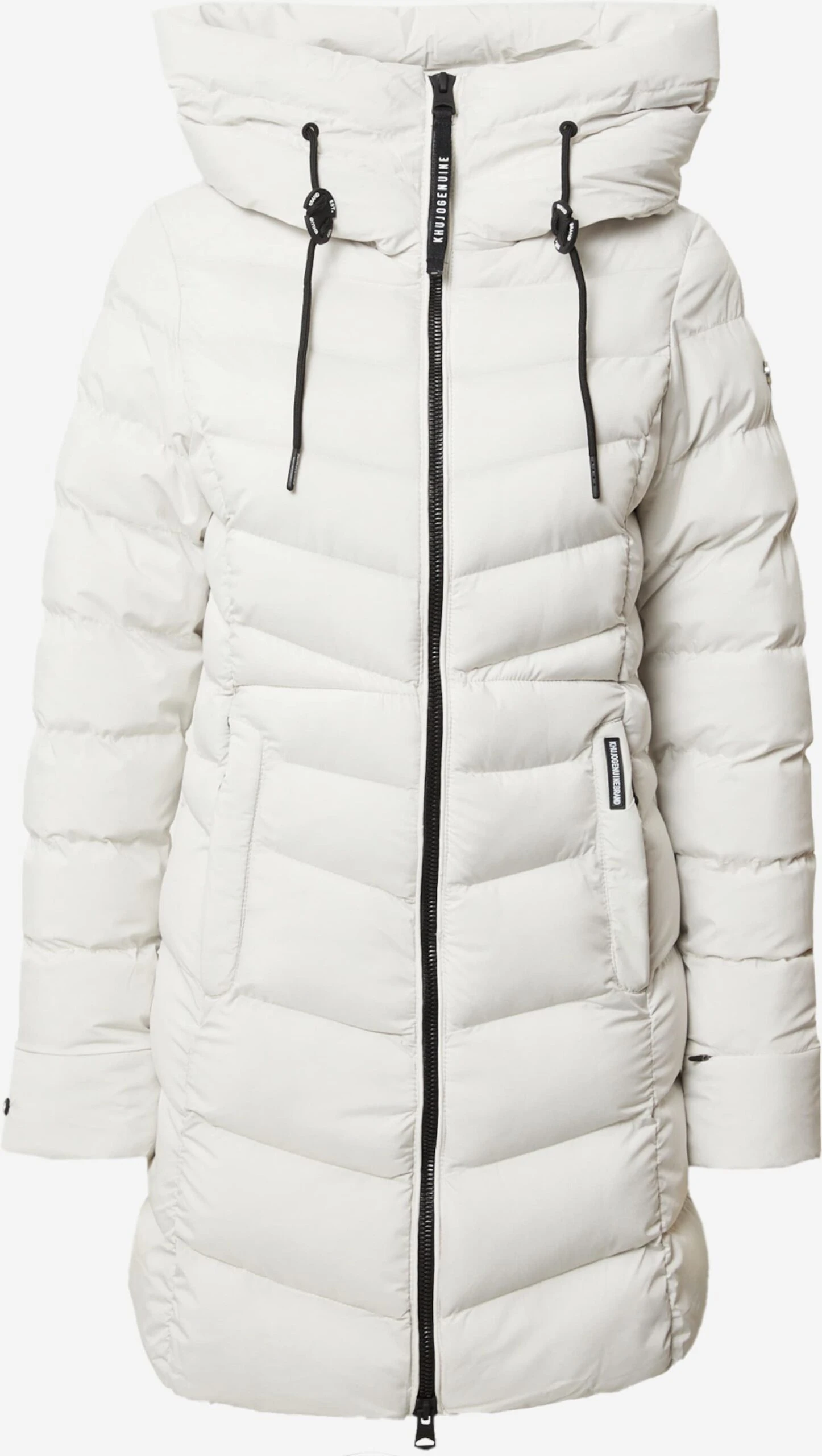 Khujo Übergangsjacken Jacke TUHANI Frauen Weiß 3 Khujo Übergangsjacken Jacke TUHANI Frauen Weiß