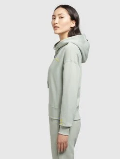 Khujo Langarmshirts Sweatshirt Dalia Frauen Mint -Khujo d90a94574f832b5b3287ac2fc9d3687e