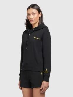 Khujo Langarmshirts Sweatshirt Dalia Frauen Schwarz -Khujo d90cc4c4c3b34a2669ff2cc7909e44cc