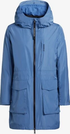 Khujo Übergangsmäntel Mantel Ging Frauen Blau