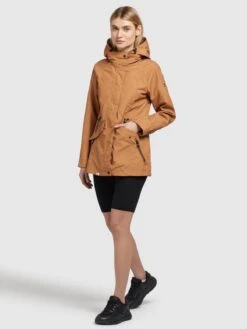Khujo Parka Jacke FELINA Frauen Camel -Khujo d94270bf37a833315ef37c17d8e850b8