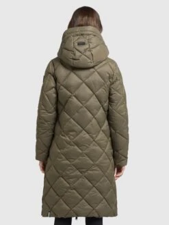 Khujo Wintermäntel Mantel LENNJA Frauen Khaki -Khujo d9737b54d28f895aced929a7b0a68553