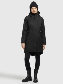Khujo Jacken Parka Frauen Schwarz -Khujo d9a875b8ef3b77968d210ab6f16c1c44