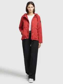 Khujo Übergangsjacken Übergangsjacke ZAHIRA3 Frauen Rot -Khujo d9b4c04c593ebc3d7bd2f855ee6a96fe