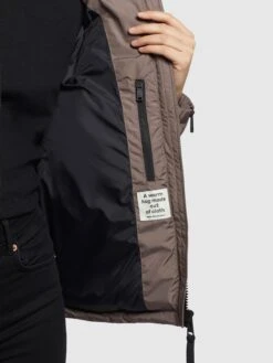 Khujo Winterjacken Jacke Esila Frauen Mokka -Khujo da1144aedf0e4247ee7f96309022e885