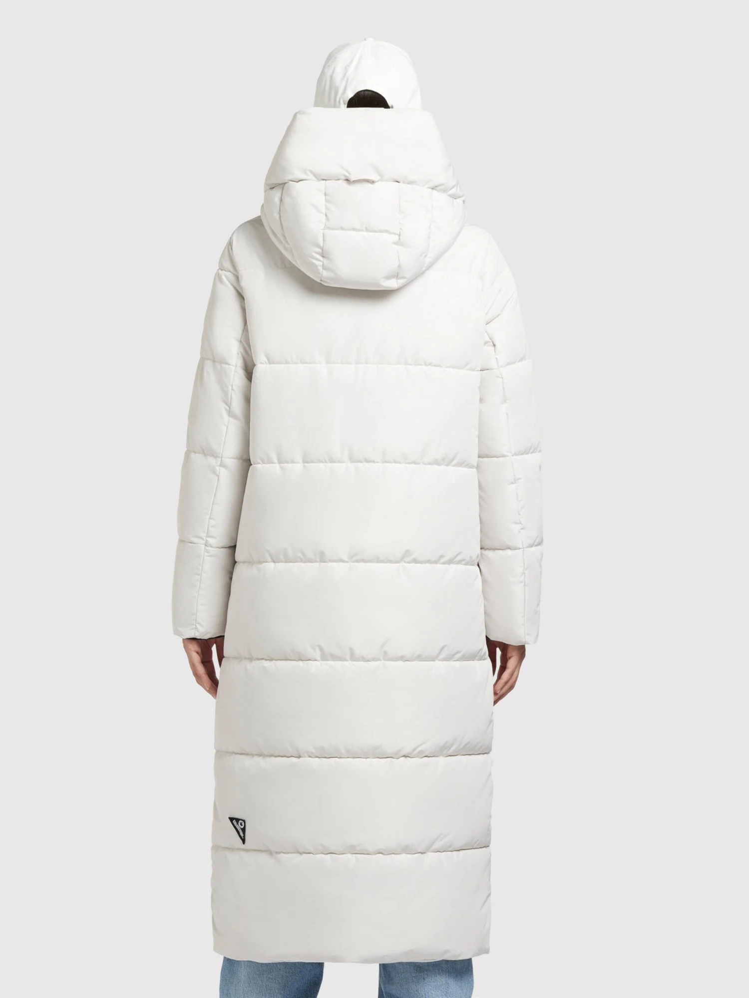 Khujo Übergangsmäntel Mantel Soulani Frauen Offwhite 6 Khujo Übergangsmäntel Mantel Soulani Frauen Offwhite – Bild 4