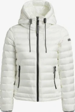 Khujo Übergangsjacken Winterjacke Lovina Frauen Weiß