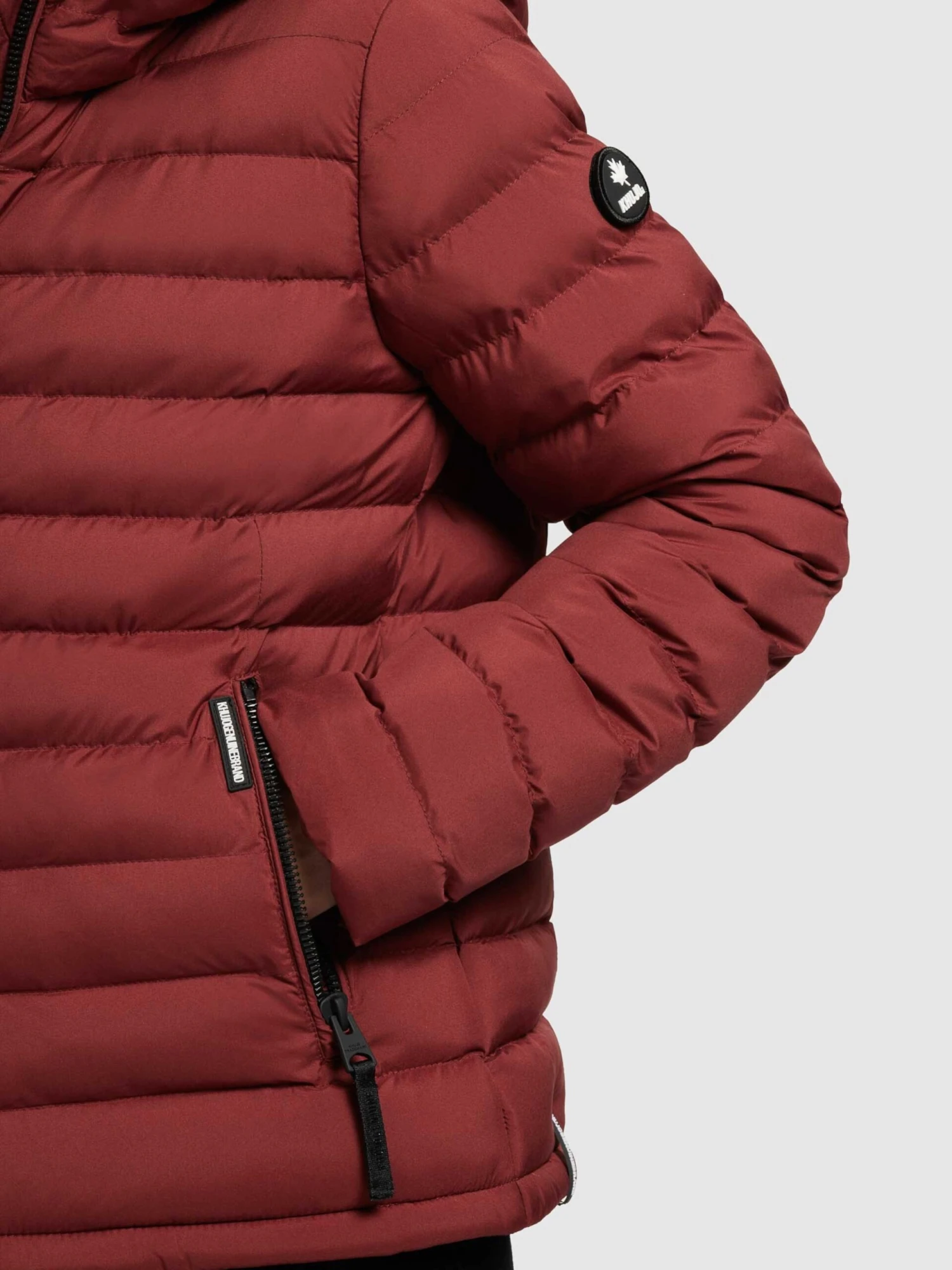 Khujo Übergangsjacken Jacke Lovina Frauen Dunkelrot 10 Khujo Übergangsjacken Jacke Lovina Frauen Dunkelrot – Bild 8